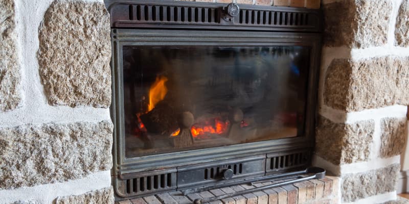Vitre Invicta ANTAYA - Verre Rectangle Pour Poêle à Bois